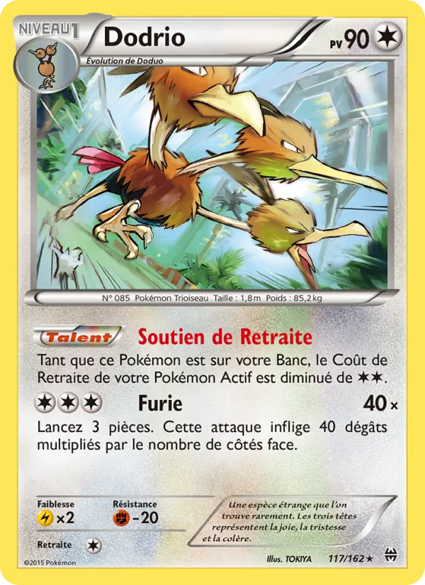 Dodrio 117/162