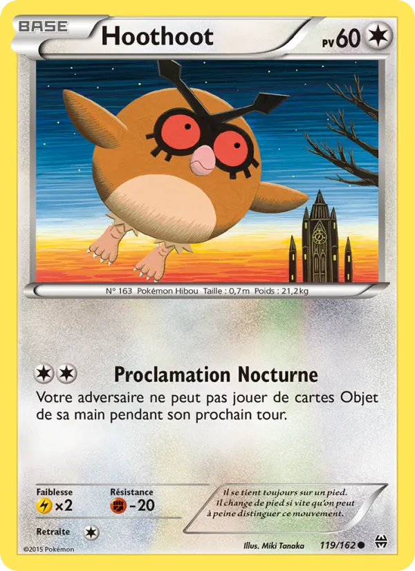 Hoothoot 119/162