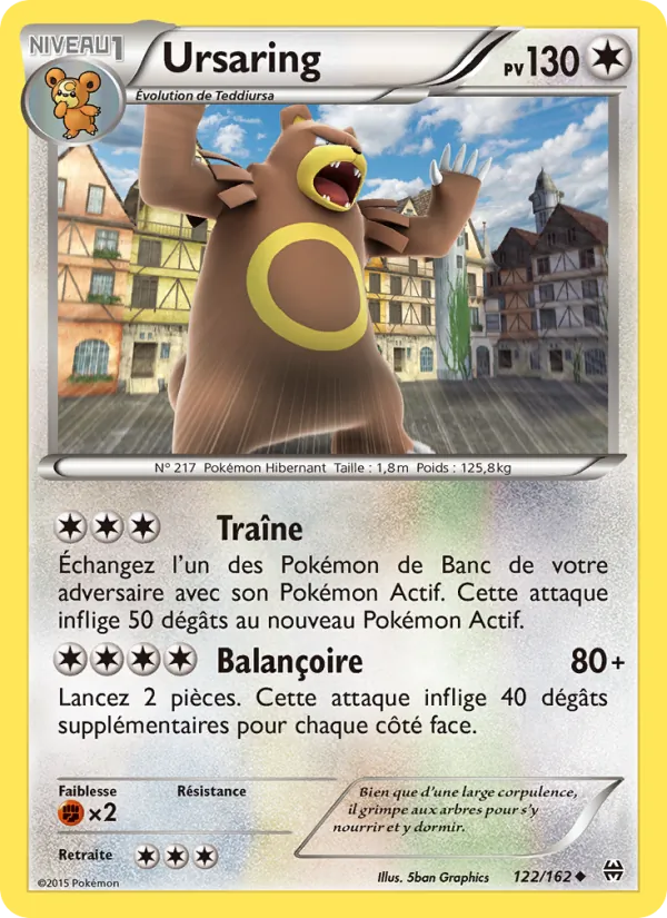 Ursaring 122/162