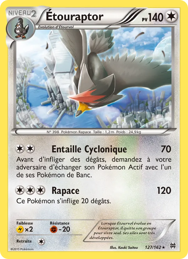 Étouraptor 127/162