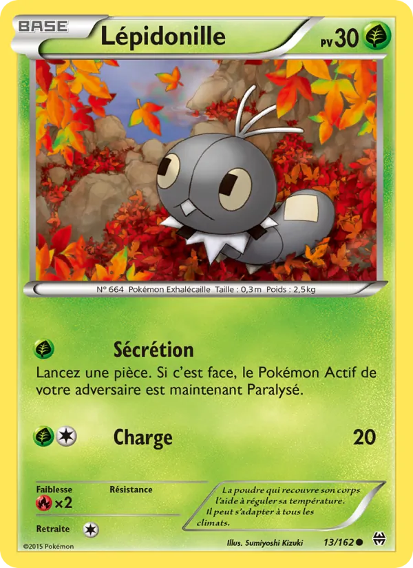 Lépidonille 13/162