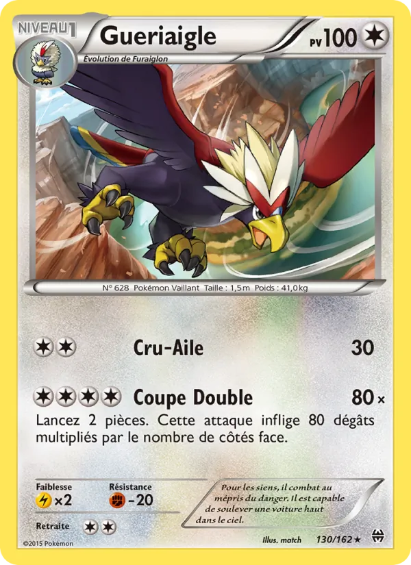 Gueriaigle 130/162