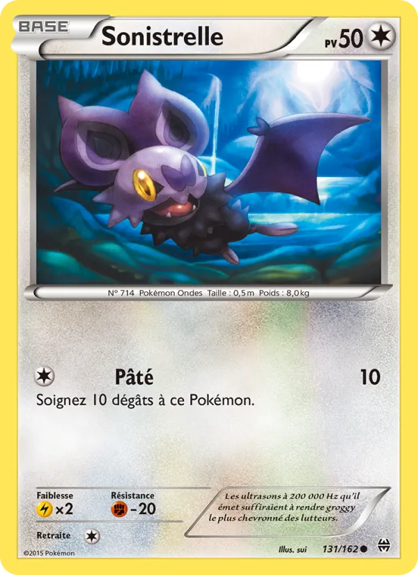 Sonistrelle 131/162