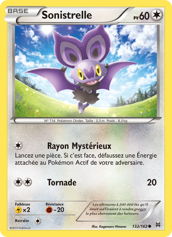 Sonistrelle 132/162