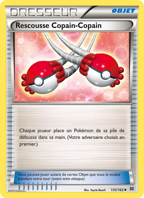Rescousse Copain-Copain 135/162