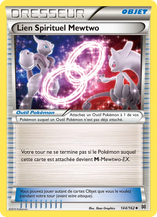 Lien Spirituel Mewtwo 144/162