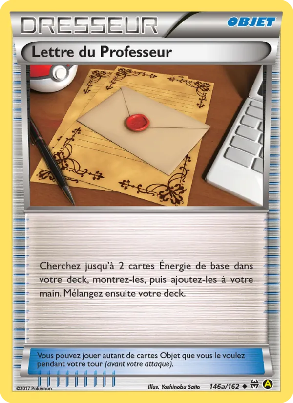 Lettre du Professeur 146/162