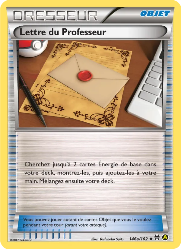 Lettre du Professeur 146a/162