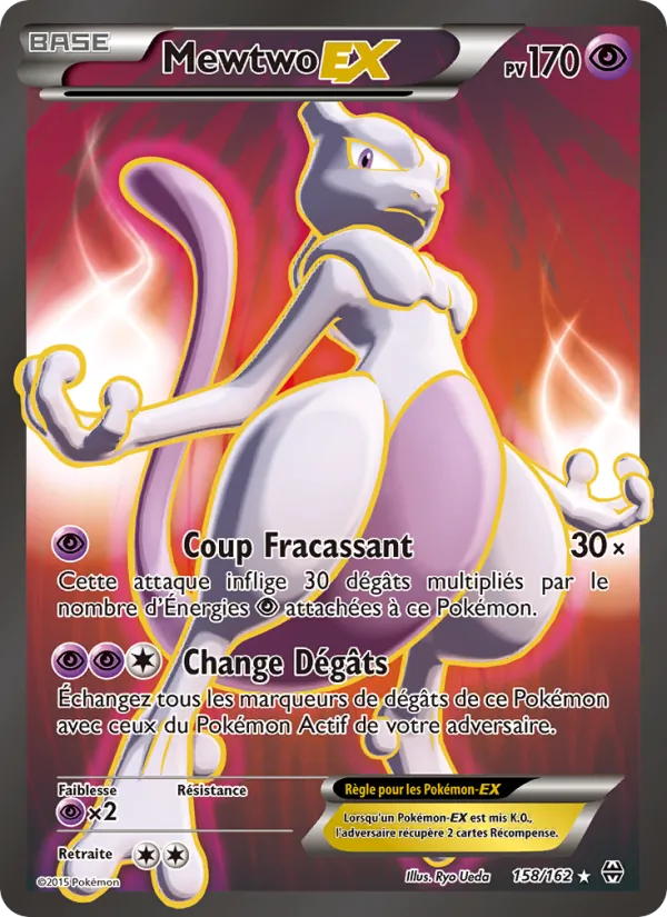 Mewtwo EX 158/162