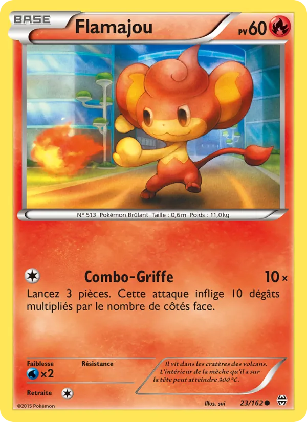 Flamajou 23/162