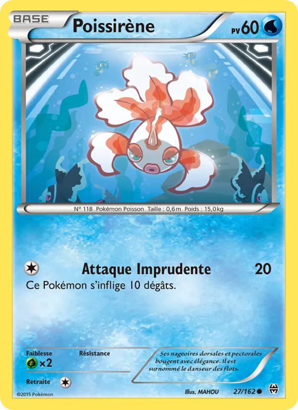 Poissirène 27/162
