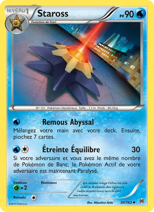 Staross 30/162