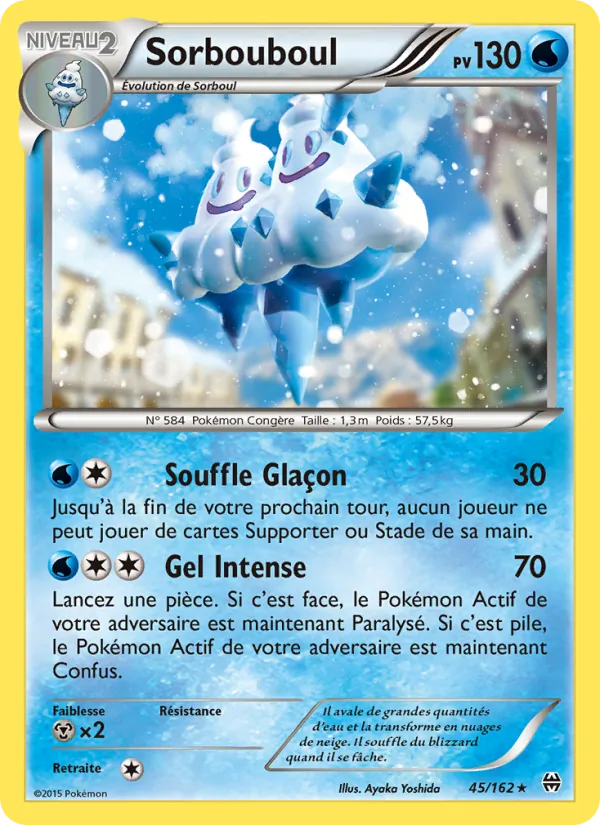 Sorbouboul 45/162
