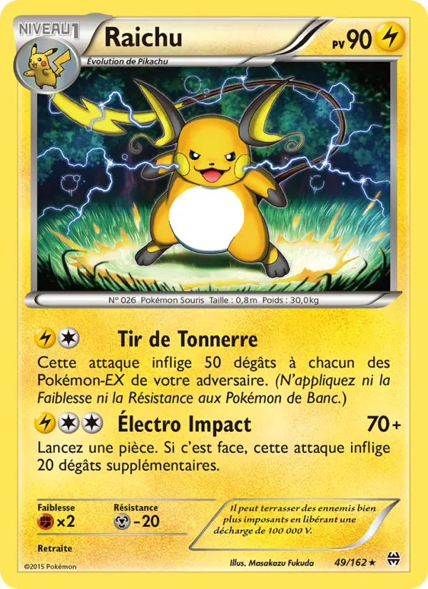 Raichu 49/162