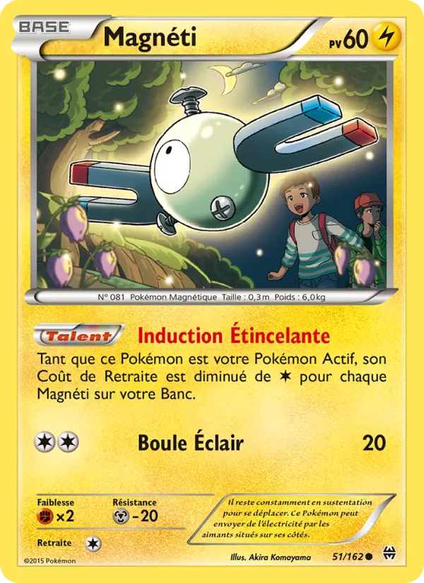 Magnéti 51/162
