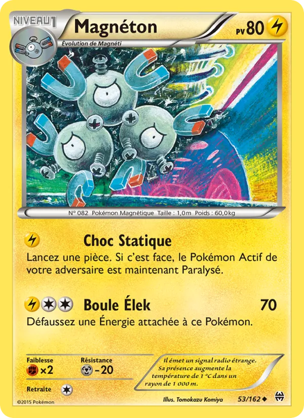 Magnéton 53/162