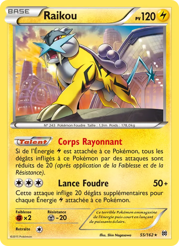 Raikou 55/162