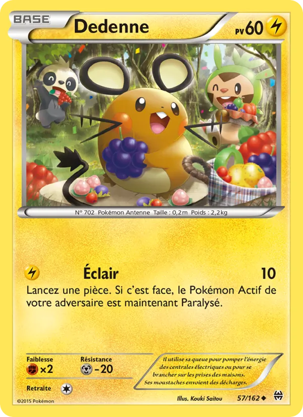 Dedenne 57/162