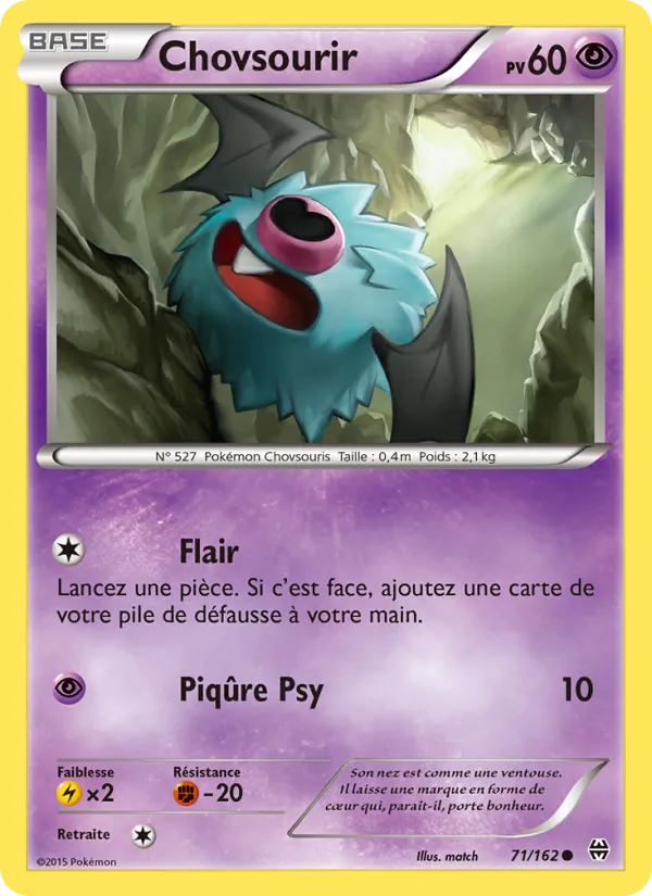 Chovsourir 71/162