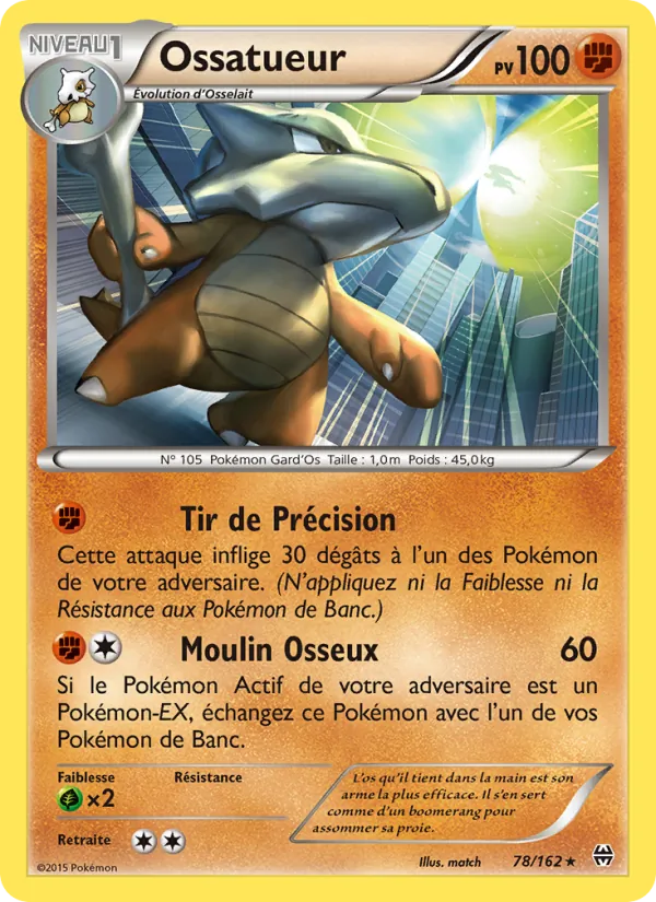 Ossatueur 78/162