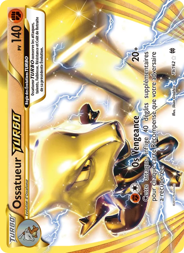 Ossatueur TURBO 79/162