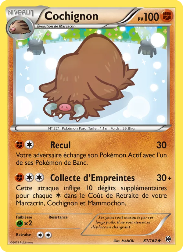 Cochignon 81/162
