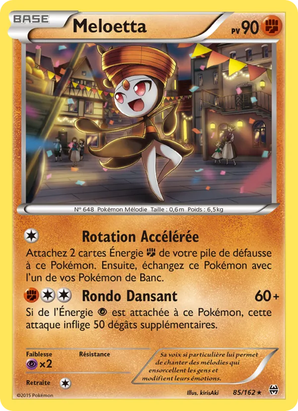 Meloetta 85/162
