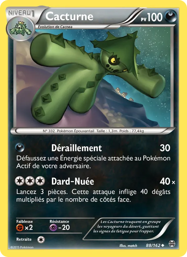Cacturne 88/162