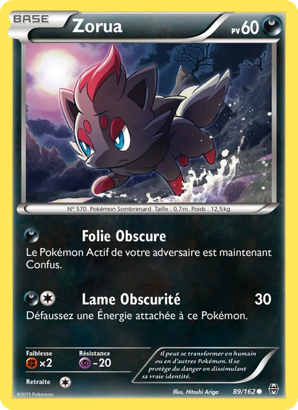 Zorua 89/162