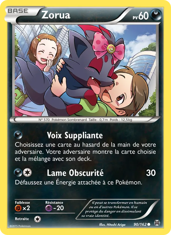 Zorua 90/162
