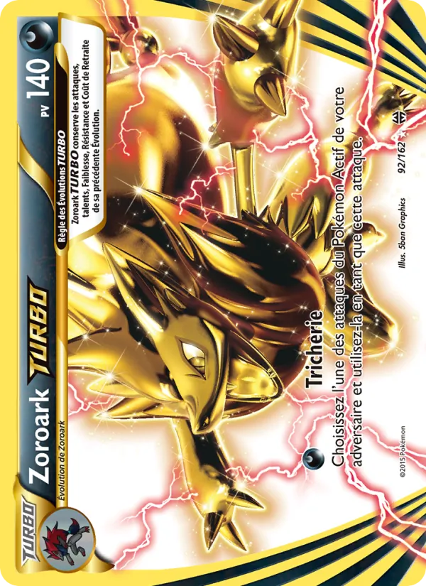 Zoroark TURBO 92/162