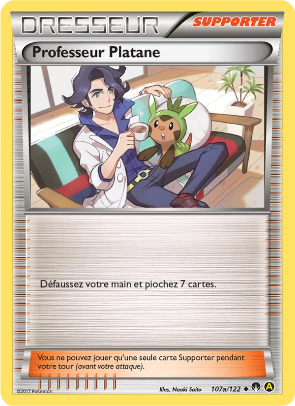 Professeur Platane 107a/122