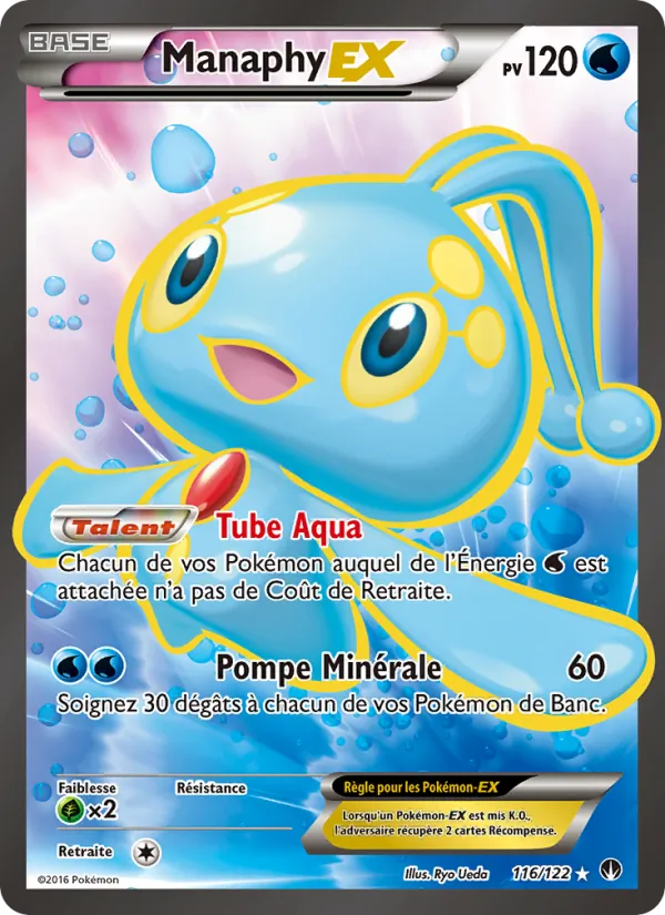 Manaphy EX 116/122