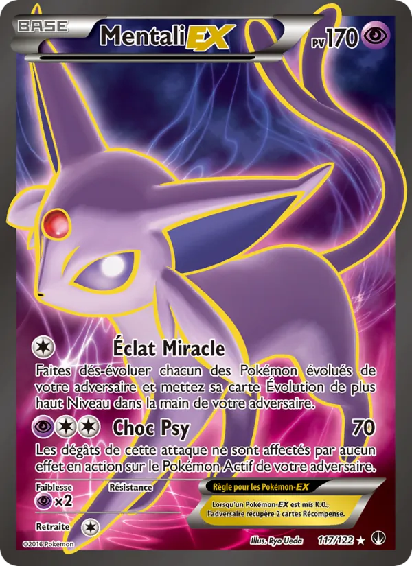 Mentali EX 117/122