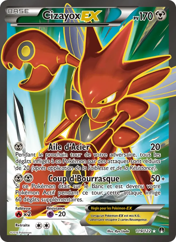 Cizayox EX 119/122