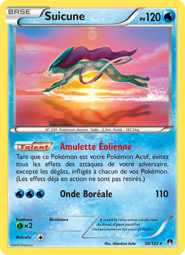 Suicune 30/122