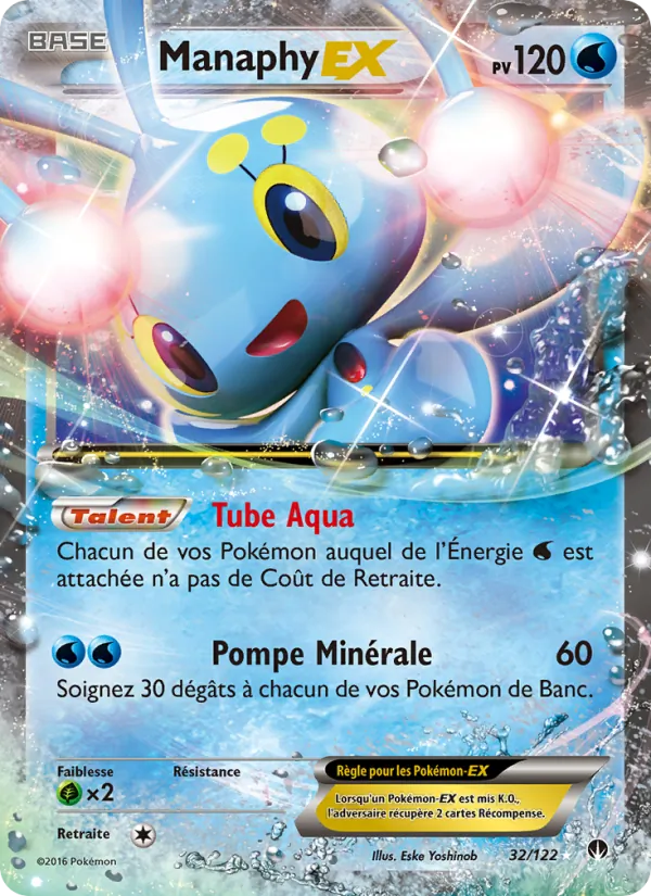 Manaphy EX 32/122