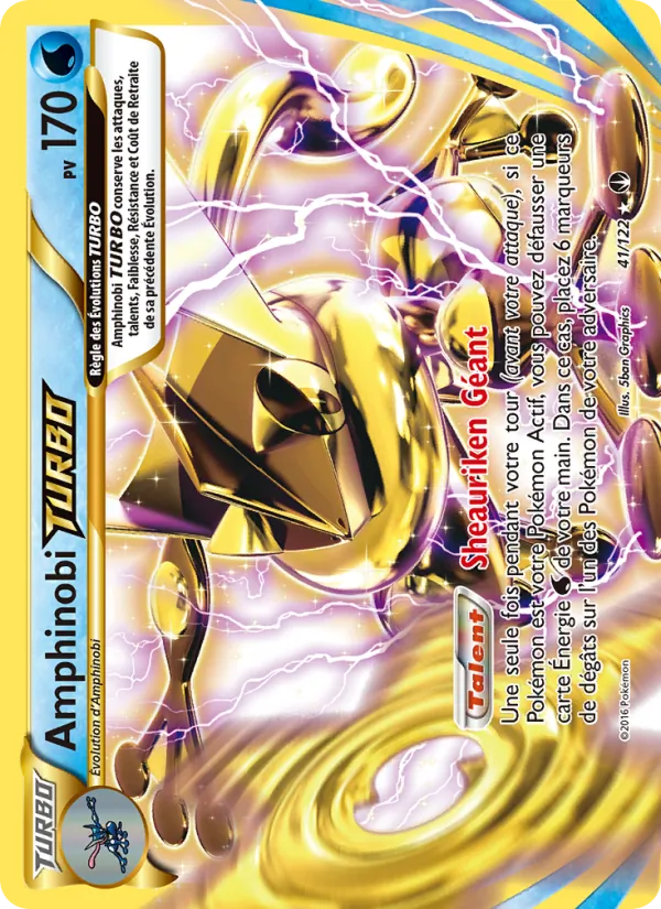 Amphinobi TURBO 41/122