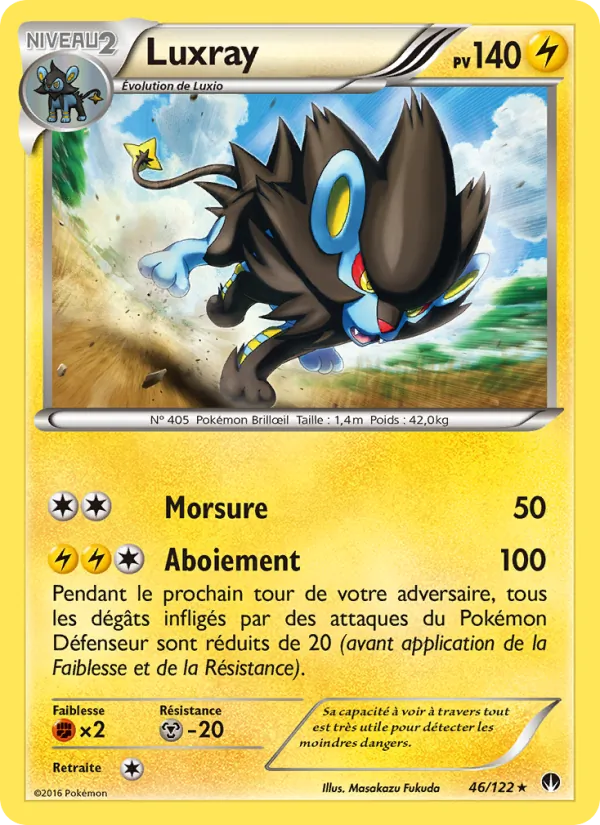 Luxray 46/122