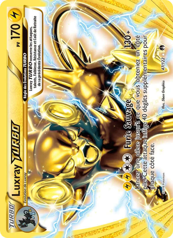 Luxray TURBO 47/122