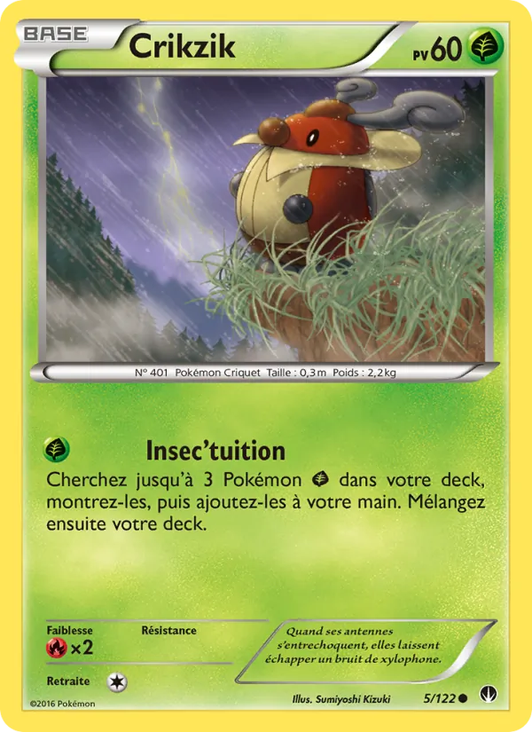 Crikzik 5/122