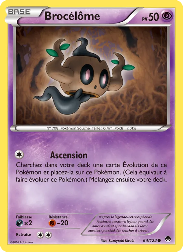 Brocélôme 64/122