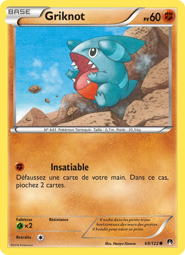 Griknot 68/122