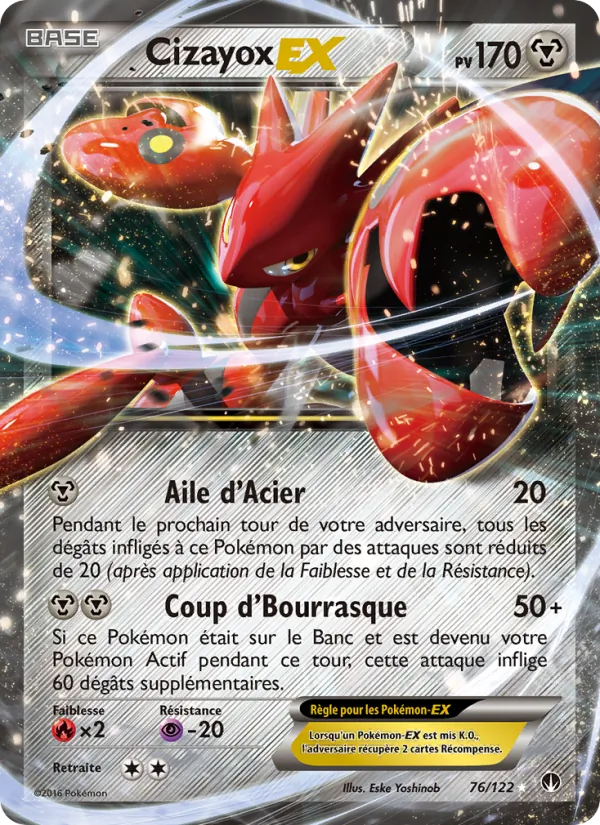 Cizayox EX 76/122