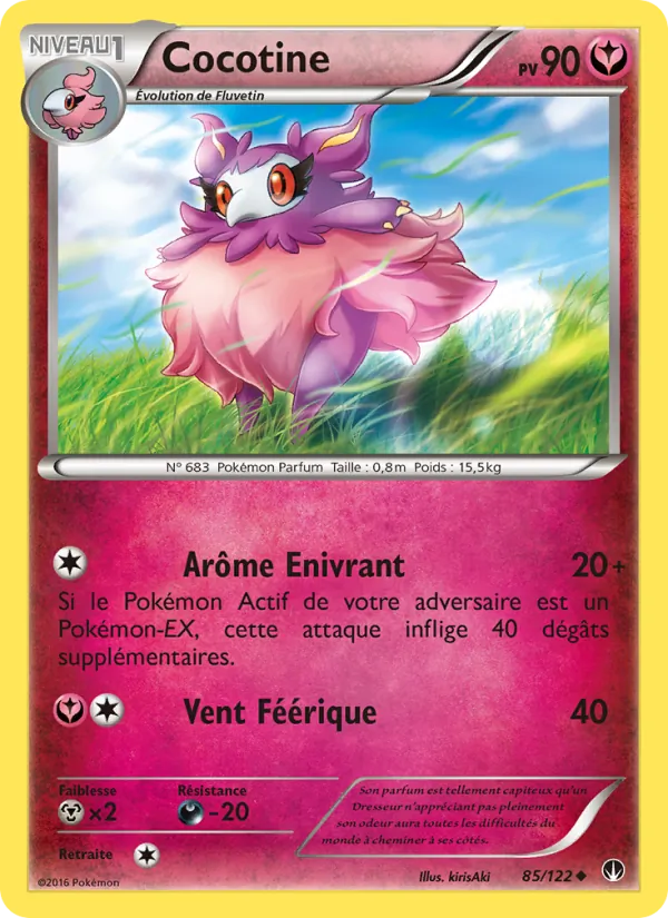 Cocotine 85/122