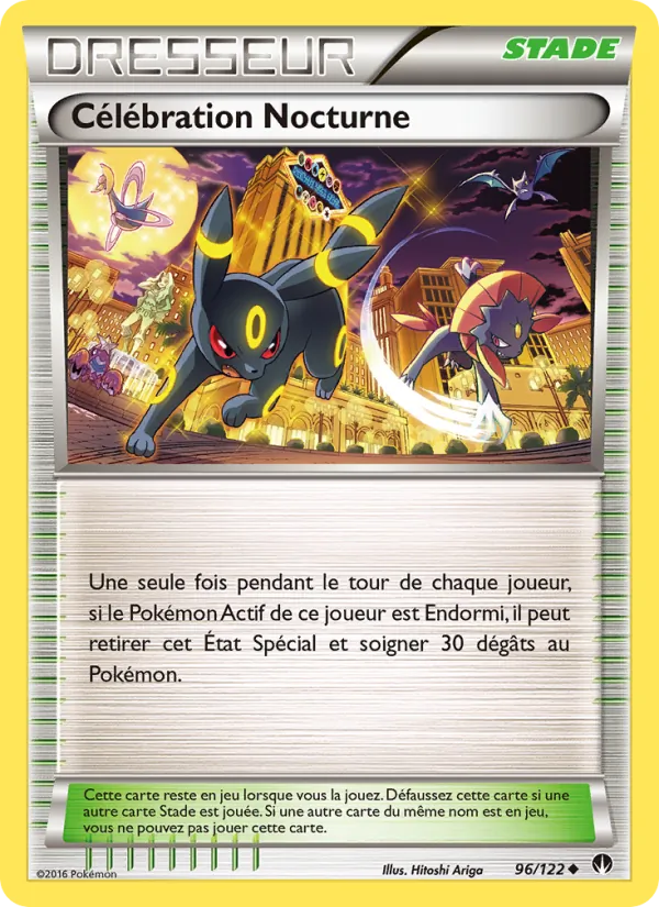 Célébration Nocturne 96/122