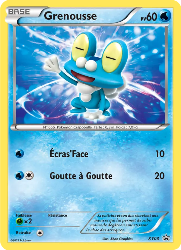 Grenousse XY03/211