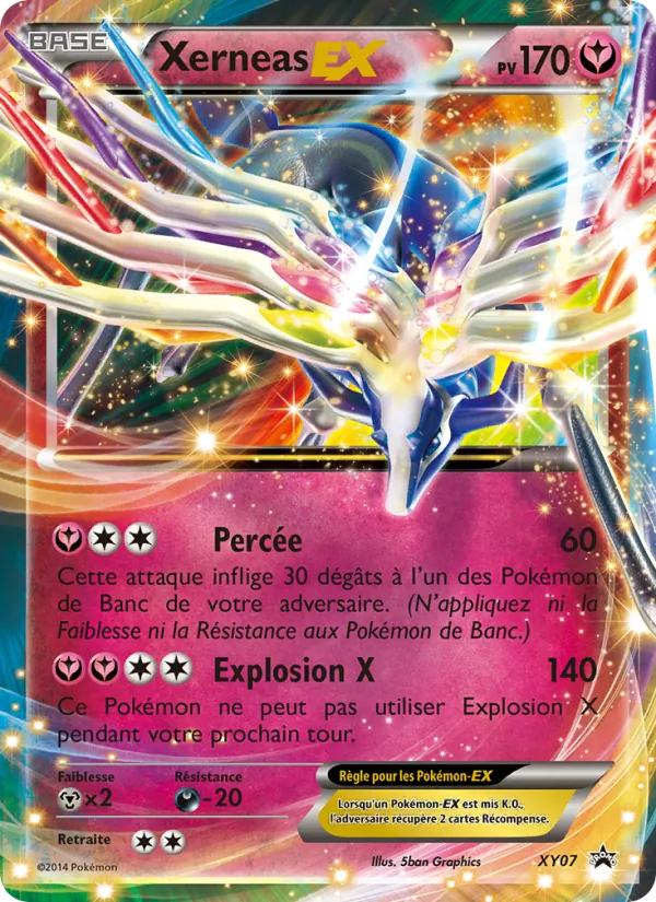 Xerneas EX XY07/211