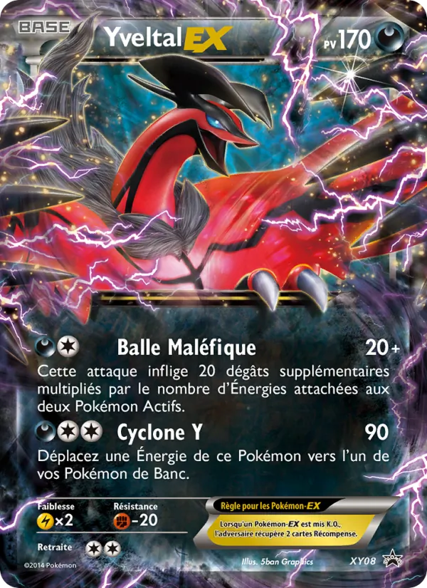 Yveltal EX XY08/211