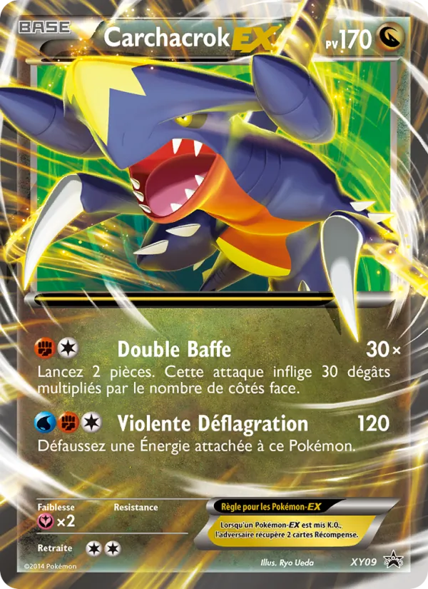 Carchacrok EX XY09/211